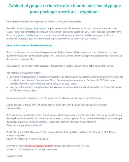 Annonce Annonce